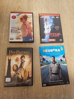 Darujem DVD filmy