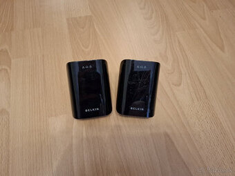 WiFi Extender Belkin Powerline AV F5D4074-S v4 - 2 kusy