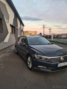 Passat B8  2.0 tdi 140kw