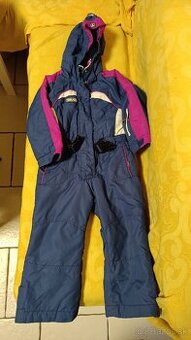 Lyžiarska kombinéza oteplováky 98