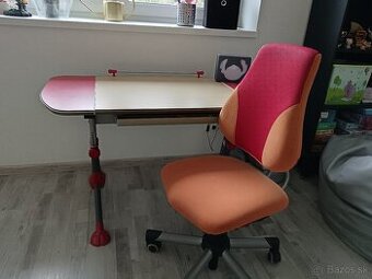 Detsky rastuci stol+stolicka
