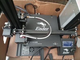 3D tlačiareň Creality ENDER 3