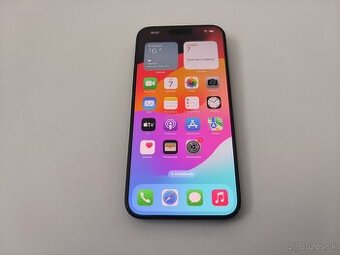 apple iphone 15 PRO MAX 256gb Black Titanium / Batéria 87%
