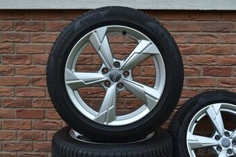 5x112 R18 Zimna sada Org. Audi A6 c8 + 225/55 R18 Pirelli