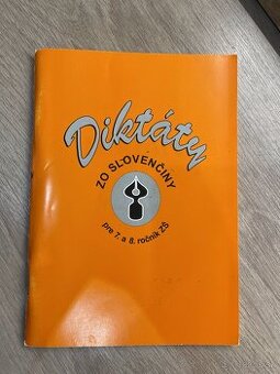 Diktáty zo slovenčiny ZŠ pre 7.- 8. ročník : 2,50 EUR