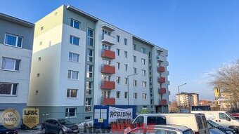 Nový a zariadený 2-izbový byt s balkónom v blízkosti centra 