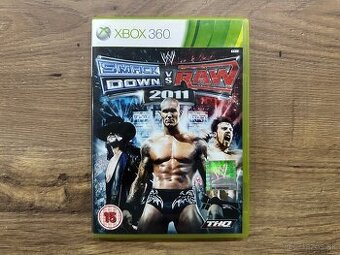 Hra XBOX 360 - WWE Smack Down vs Raw 2011