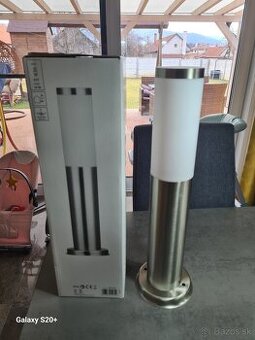 Chodnikové osvetlenie/lampy 8ks