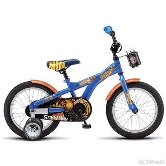 detský bicykel 16