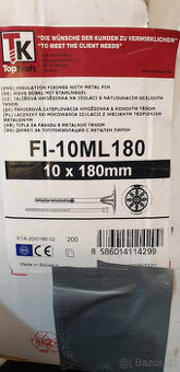 Topkraft Hmoždinka tanierová 10x180