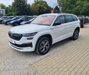 ŠKODA KODIAQ 2.0 TDI SPORTLINE 4X4 DSG, VIRTUAL, MATRIX