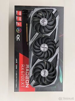 Asus Rog Strix Radon RX6700xt 12GB