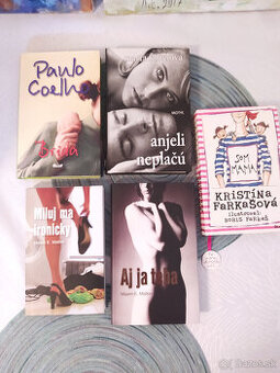 Som mama Kristína Farkašová a iné knihy