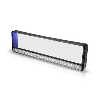 Predám nové prídavné diaľkové LED svietidlo v držiaku ŠPZr - 1