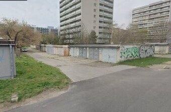 garáž, Bajkalská ul. s montážnou jamou