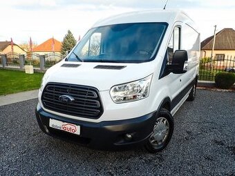 FORD TRANSIT 2.0 TDCI-2018-96kW - L3H2 - LED - KLIMA -ŤAŽNE
