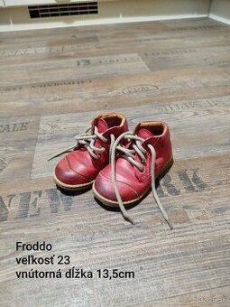 Topánky Froddo 23