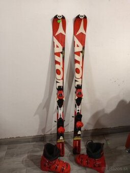Predám detské lyže Atomic redster