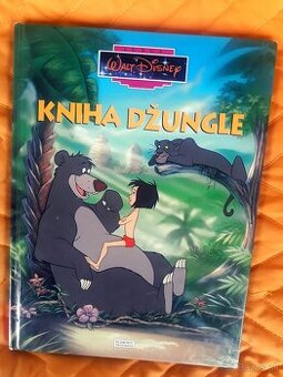 Disney luxus Kniha džungle