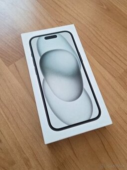 Apple iPhone 15 128GB black