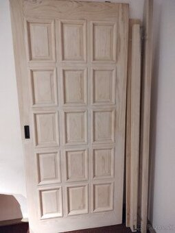 Posuvné dvere - masív