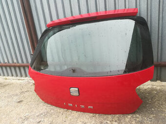 kufor , piate dvere, dvere, seat ibiza, ibizu