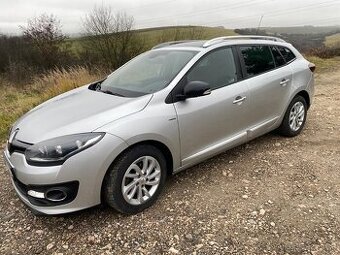 Renault Megane GRANDTOUR 1,5 DCi 2016