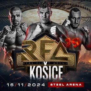 Lístok na RFA26 v Košiciach