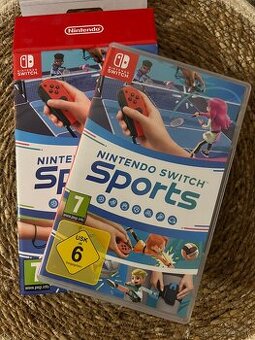 NINTENDO Switch sports hra