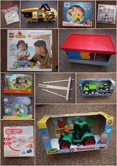 Predám rôzne hračky prevažne nové, len osobný odber KV BA