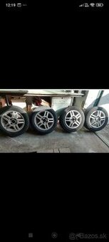 Predám pneumatiky na ale diskoch