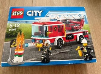 60107 Lego city - Hasičské auto
