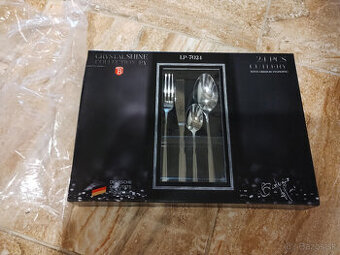 2. BerlingerHaus nerezová sada príborov, 20,- Euro/nové