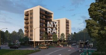 2-izbový byt B6-B3 v Bytovom komplexe Ipeľská