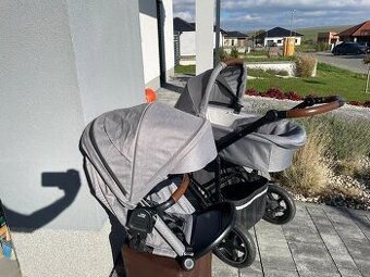 BRITAX RÖMER Smile 3 - trojkombinace - kočík, sedačka