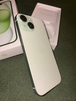Apple IPhone 15 Green
