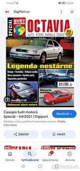 Kúpim motoristické časopisy svet motorov Špeciál