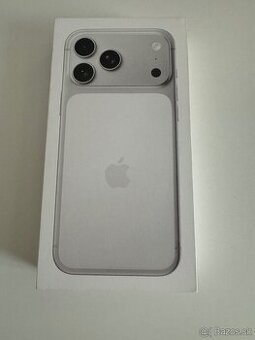 iPhone 17 Pro Max 256 GB silver strieborný nový nerozbalený