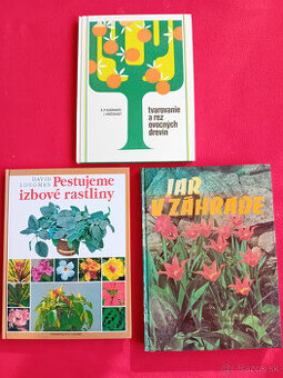 Knihy pre  záhradkárov