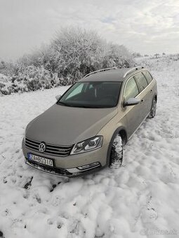 VW Passat Alltrack 130kw 4motion  r.2013 - 1