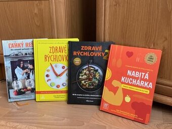 4ks kuchárske knihy Supershape PC 49,65€