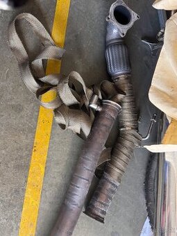 DOWNPIPE FOR AUDI A3/S3/TT (8P/8J) 2.0 TFSI - 2004-13