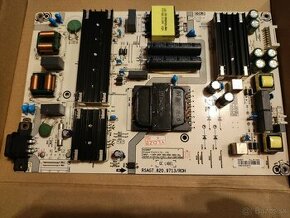 Predám napájací zdroj a veci z tv hisense - 1