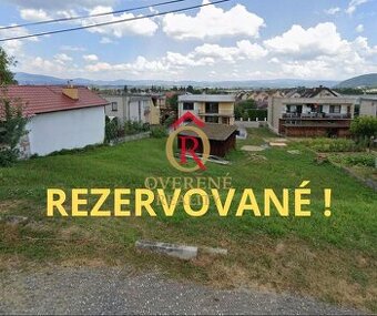  PREDANE  Ponúkame na predaj pozemok - Hliník nad Hron