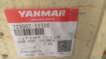 Komatsu WB97s2 Yanmar s4d106-2sfa