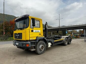 MAN FE 410 A 6x4 / Palift PLT 18 - Hákový nosič kontajnerov - 1