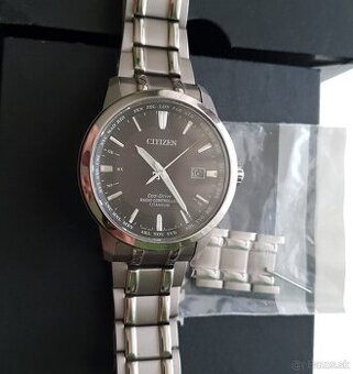 Citizen Solar, titan, rádio controled - 1