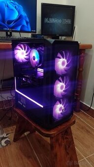 Herný PC – Ryzen 7 + RTX 4060 – TOP stav / WIN11 PRO /Office