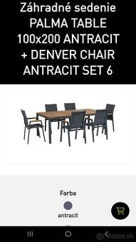 Záhradné sedenie - 1