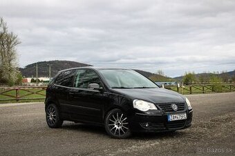 Volkswagen polo 1.4 tdi 2009 facelift 9n3 nová stk